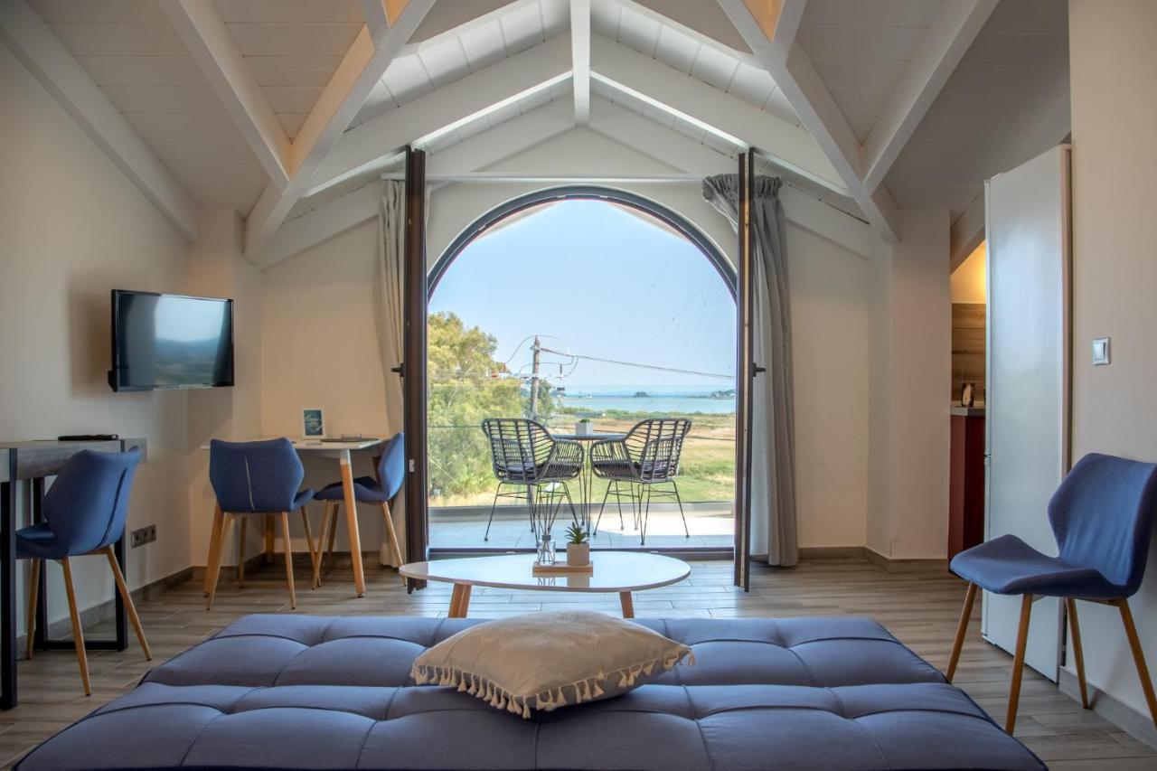 Luxury Studios Kallithea By Corfuescapes Kanálion Zewnętrze zdjęcie