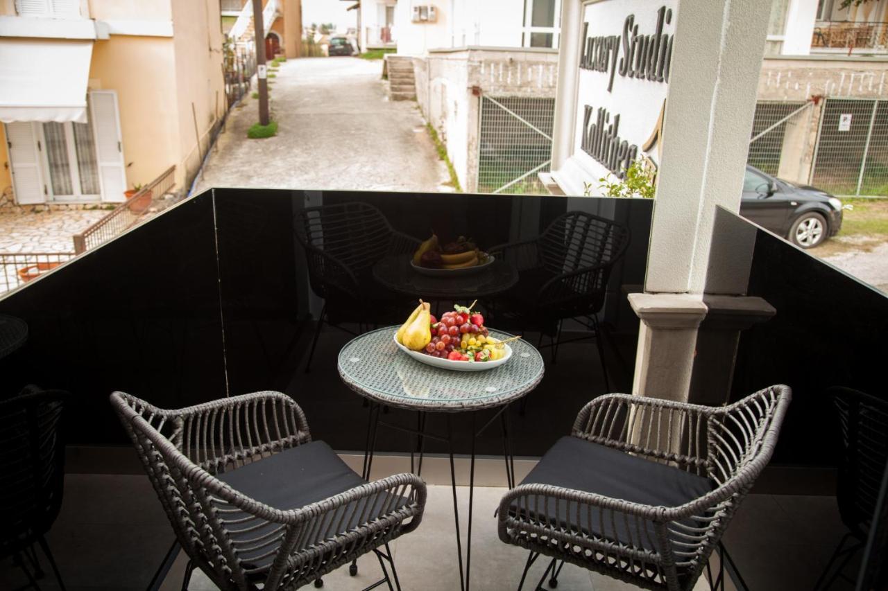 Luxury Studios Kallithea By Corfuescapes Kanálion Zewnętrze zdjęcie