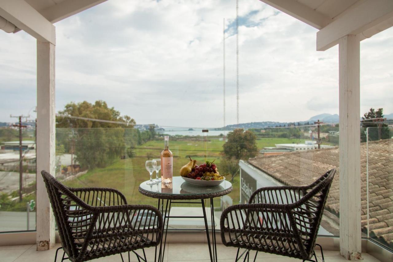 Luxury Studios Kallithea By Corfuescapes Kanálion Zewnętrze zdjęcie