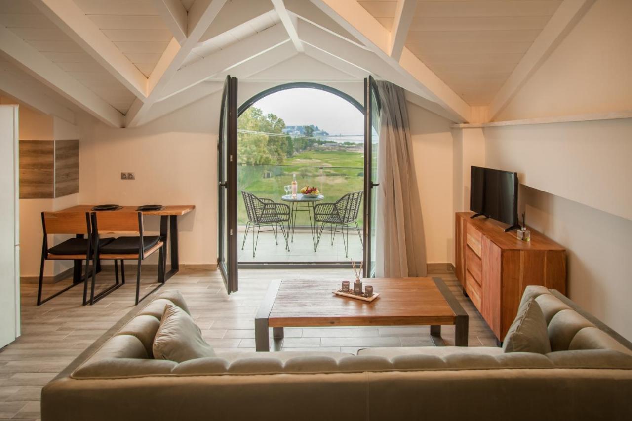 Luxury Studios Kallithea By Corfuescapes Kanálion Zewnętrze zdjęcie