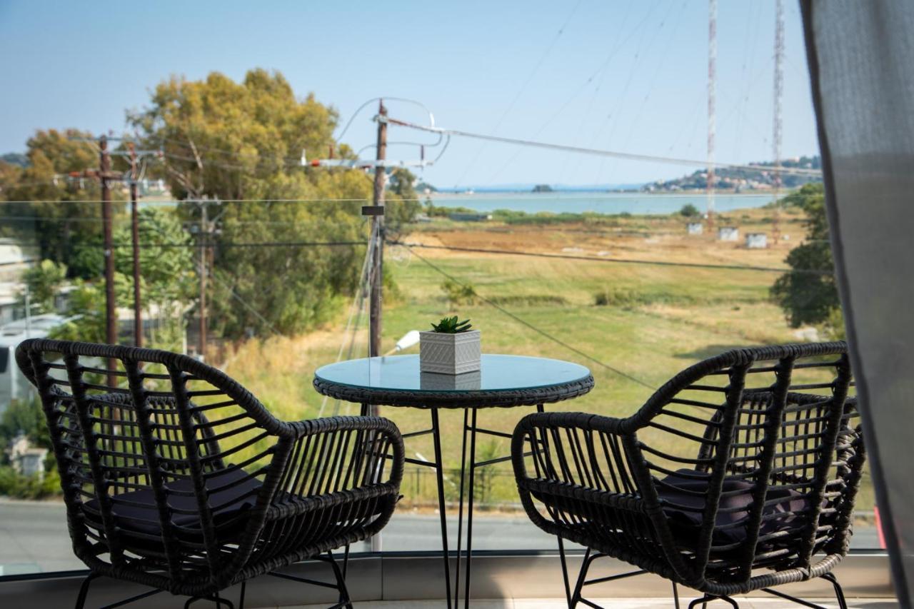 Luxury Studios Kallithea By Corfuescapes Kanálion Zewnętrze zdjęcie